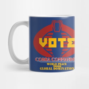 VOTE COBRA! Mug